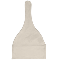 Babymütze mit Knoten, Organic, Farbe Natur