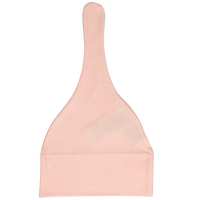 Babymütze mit Knoten, Organic, Farbe Hellrosa