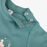 Baby-T-Shirt, Organic, Detailansicht