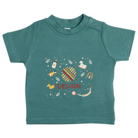 Baby-T-Shirt, Organic, Bedruckt