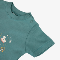 Baby-T-Shirt, Organic, Detailansicht