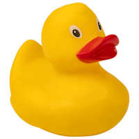 Badeente aus PVC - ohne Werbeanbringung