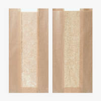 Baeckertuete, farbig bedruckt, Motiv