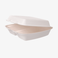 Menuebox, weiß, offen