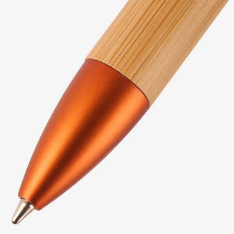 Bambus-LED-Kugelschreiber