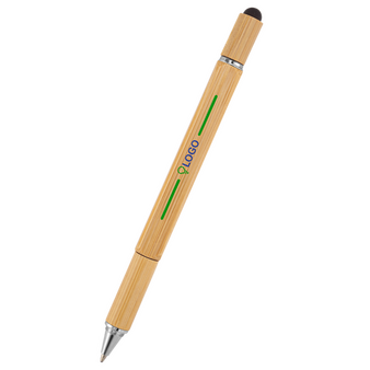 Bambus-Multifunktionskugelschreiber