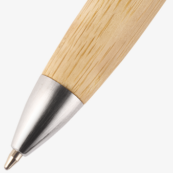Bambus-Kugelschreiber Attraktiv, ohne Werbeanbringung