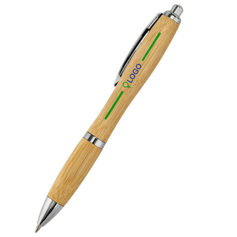 Bambus-Kugelschreiber Attraktiv