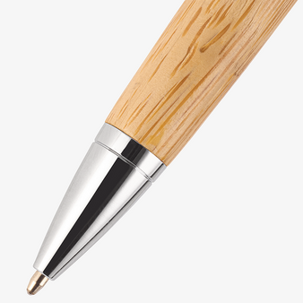Bambus-Kugelschreiber Chroma