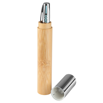 Bambus-Kugelschreiber Chroma
