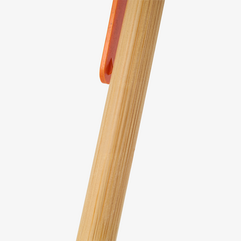 Bambus-Kugelschreiber Comfort, ohne Werbeanbringung