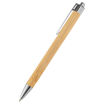 Bambus-Kugelschreiber Elegant, ohne Werbeanbringung