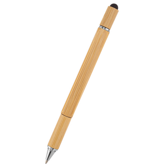 Bambus-Multifunktionskugelschreiber, ohne Werbeanbringung