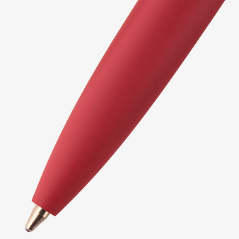 Bambus-Softtouch-Kugelschreiber Chroma