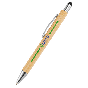Bambus-Touchpen-Kugelschreiber Elegance