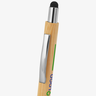 Bambus-Touchpen-Kugelschreiber Elegance