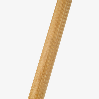 Bambus-Touchpen-Kugelschreiber Spinner, ohne Werbeanbringung