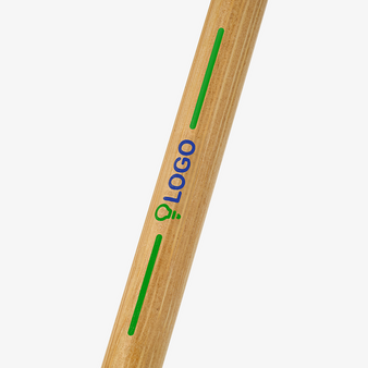 Bambus-Touchpen-Kugelschreiber Spinner