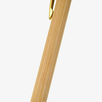 Bambus-Touchpen-Kugelschreiber Style, ohne Werbeanbringung