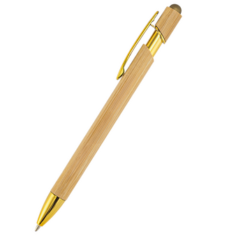 Bambus-Touchpen-Kugelschreiber Style, ohne Werbeanbringung
