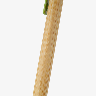 Bambus-Weizenstroh-Kugelschreiber, ohne Werbeanbringung