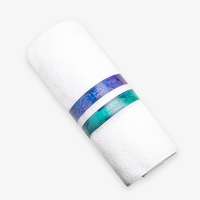 Banderole, farbig bedruckt, Tuch