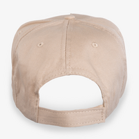 Baseballcap Basic Twill, mit EINER Druckposition, Rückseite