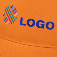 Baseballcap Basic Twill, mit EINER Druckposition, Detailansicht