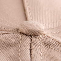 Baseballcap Basic Twill, mit EINER Druckposition, Detailansicht