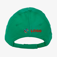 Basic Twill Baseballcap, 1 Stickposition: Hinten