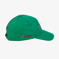 Basic Twill Baseballcap, 2 Stickpositionen: Rechts