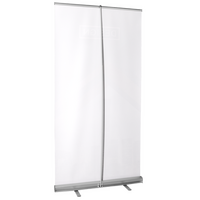 Basic-Roll-Up 100 x 200 cm, Rückseite