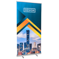 Basic-Roll-Up 100 x 200 cm, Vorderseite