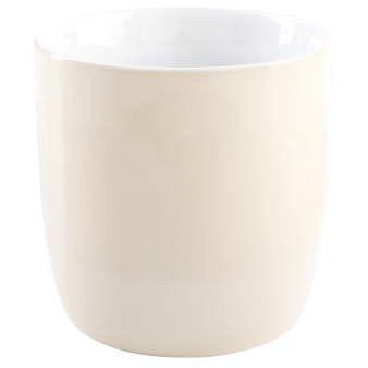 Bauchige Tasse farbig