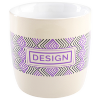 Tasse bedruckt frontal schräg