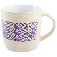 Tasse bedruckt seitlich schräg