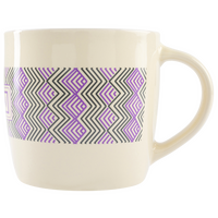 Tasse bedruckt seitlich