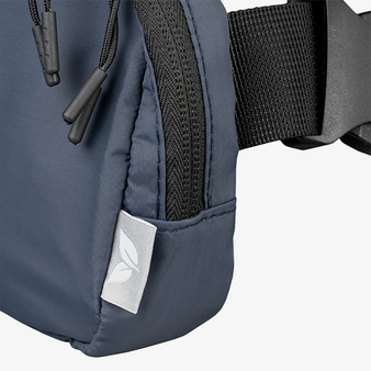 Bauchtasche aus recyceltem Nylon
