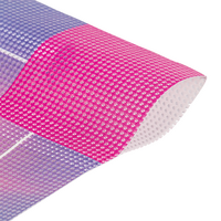 Banner, farbig bedruckt mit Hohlsaum