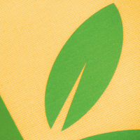 Baumwolltasche farbig, Kurzhenkel - 4/0-farbig, einseitig bedruckt