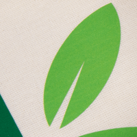 Baumwolltasche weiß/natur, Langhenkel - 4/0-farbig, beidseitig bedruckt