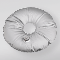 Wassertank, rund, liegend