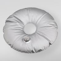 Wassertank, rund, liegend