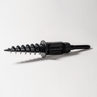 Bodendübel, liegend