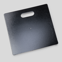 Beachflag, Bodenplatte