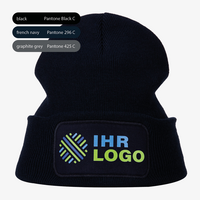 bedruckte Beanie recycled, Farbtabelle