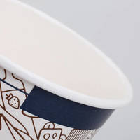 Becher einwandig 100ml, 4/0-farbig