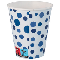 Becher einwandig 250 ml, 4/0-farbig