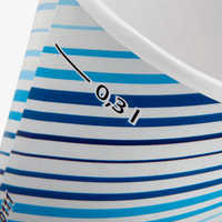 Becher einwandig mit Eichstrich 300 ml, 4/0-farbig (CMYK)