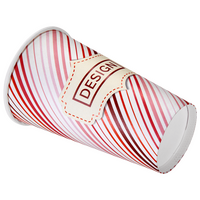 Becher einwandig mit Eichstrich 400 ml, 4/0-farbig (CMYK)